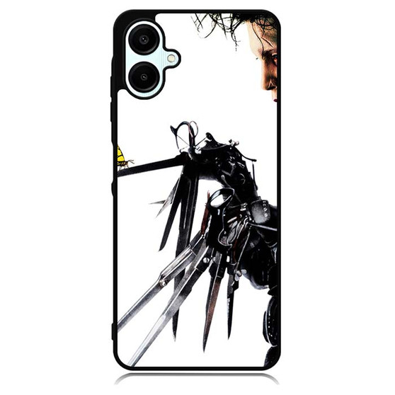 Edward scissorhand and butterfly Samsung Galaxy A06 Case