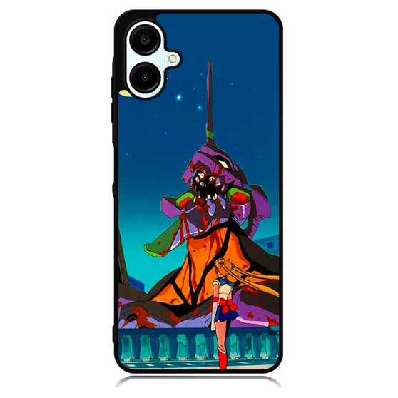 Evangelion sailor moon Samsung Galaxy A06 Case