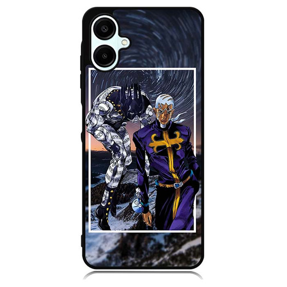 Jojo Pucci and Stand Enrico Samsung Galaxy A06 Case