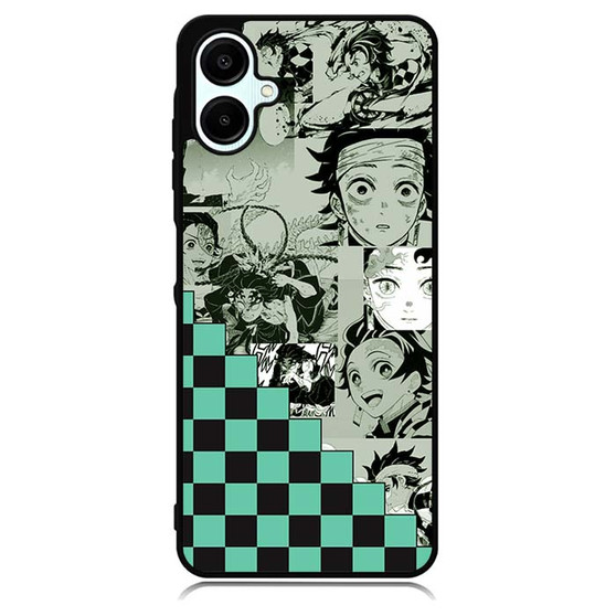Kimetsu No Yaiba Tanjiro Manga Samsung Galaxy A06 Case