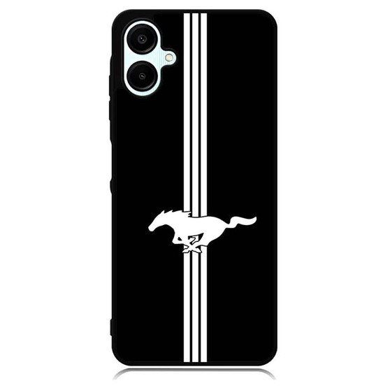 Mustang signature logo Samsung Galaxy A06 Case