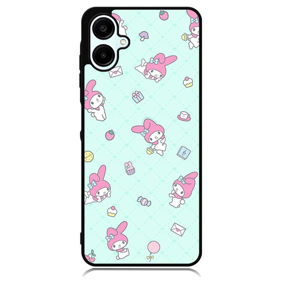 My melody collage Samsung Galaxy A06 Case