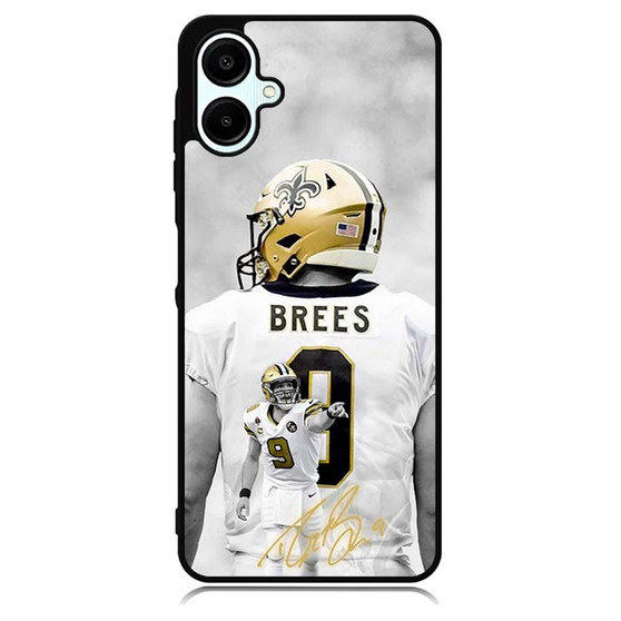 New Orleans Saints Brees 1 Samsung Galaxy A06 Case