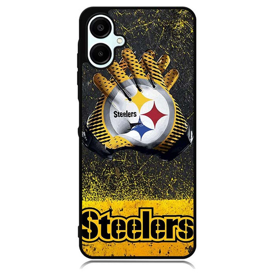 Pittsburgh Steelers Gloves Samsung Galaxy A06 Case