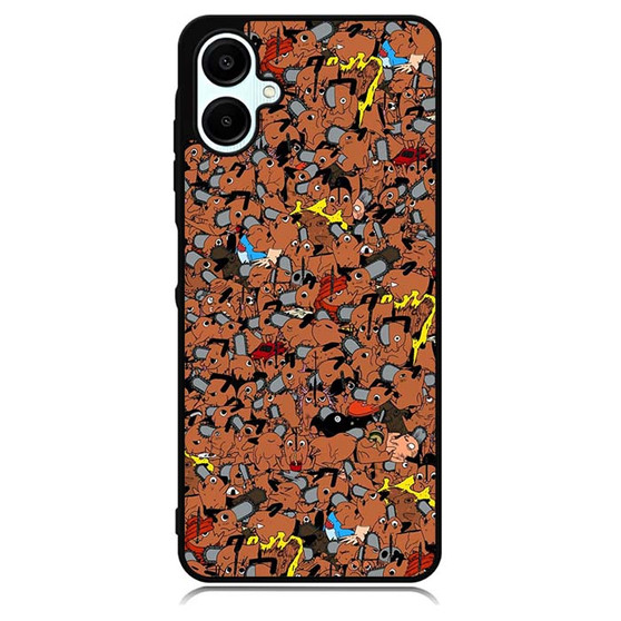 Pochita Collages Samsung Galaxy A06 Case