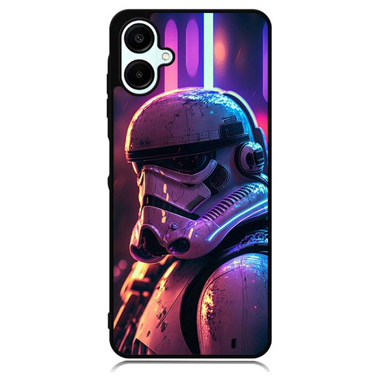 Star Wars Stormtrooper Neon Samsung Galaxy A06 Case