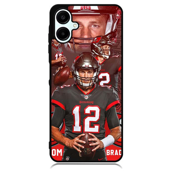 Tampa Bay Buccaneers Tom Brady 1 Samsung Galaxy A06 Case