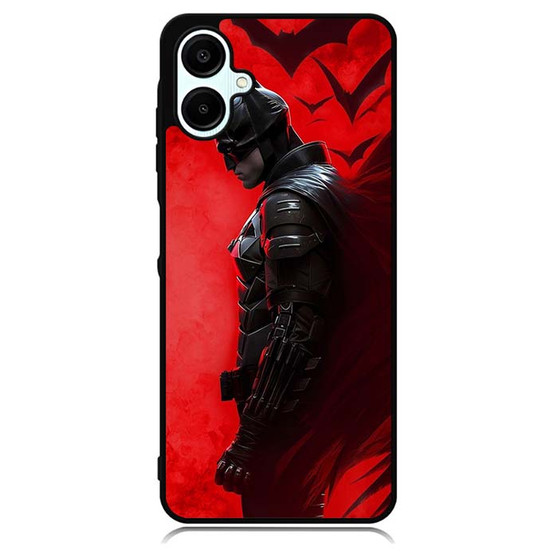 The Batman in the Red Samsung Galaxy A06 Case