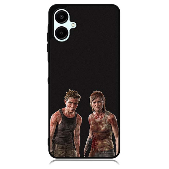 The Last of Us Part II Ellie Vs Abby Samsung Galaxy A06 Case