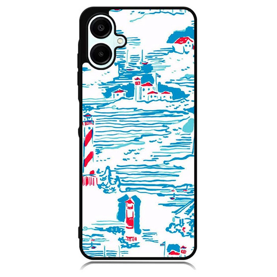 Vineyard lighthouse Samsung Galaxy A06 Case