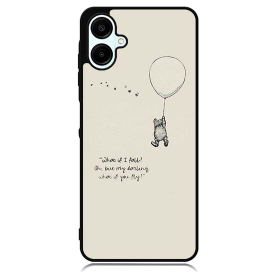 Winnie the pooh flying Samsung Galaxy A06 Case