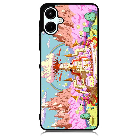Adventure Time Candy Kingdom Samsung Galaxy A06 Case