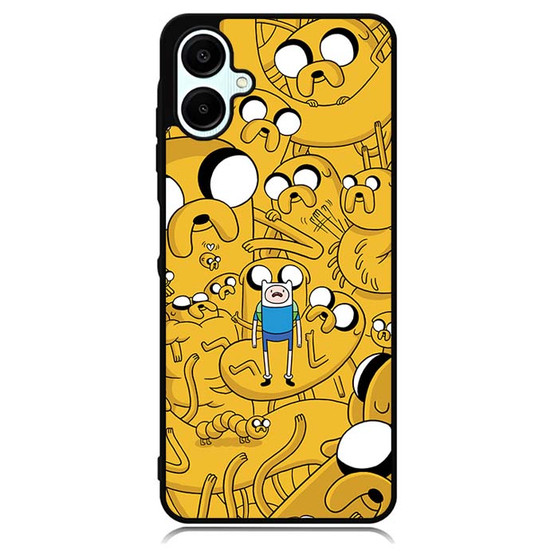 Adventure Time Jake Collage Samsung Galaxy A06 Case