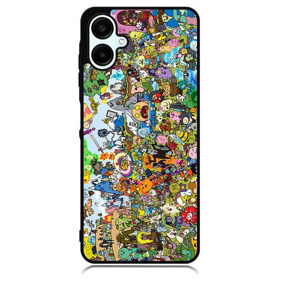 Adventure Time party Samsung Galaxy A06 Case