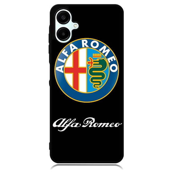 Alfa Romeo Logo Samsung Galaxy A06 Case