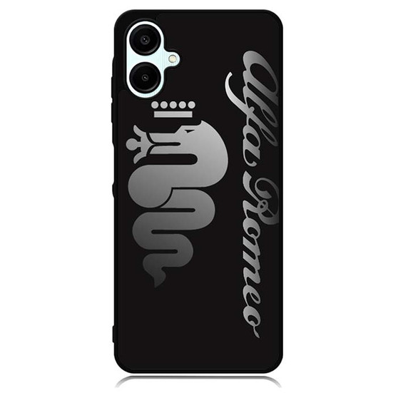 Alfa Romeo Snake Logo Samsung Galaxy A06 Case