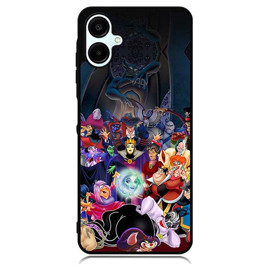 All Villains Disney Samsung Galaxy A06 Case