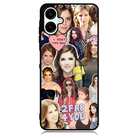 Anna Kendrick Collage Samsung Galaxy A06 Case