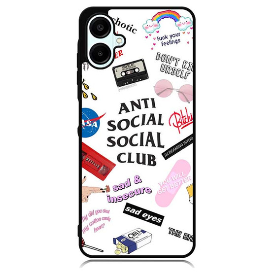 Anti Social Social Club 1 Samsung Galaxy A06 Case