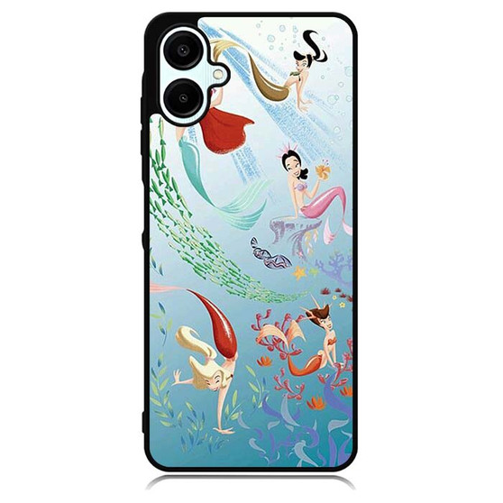 Ariel and Her Friends Samsung Galaxy A06 Case