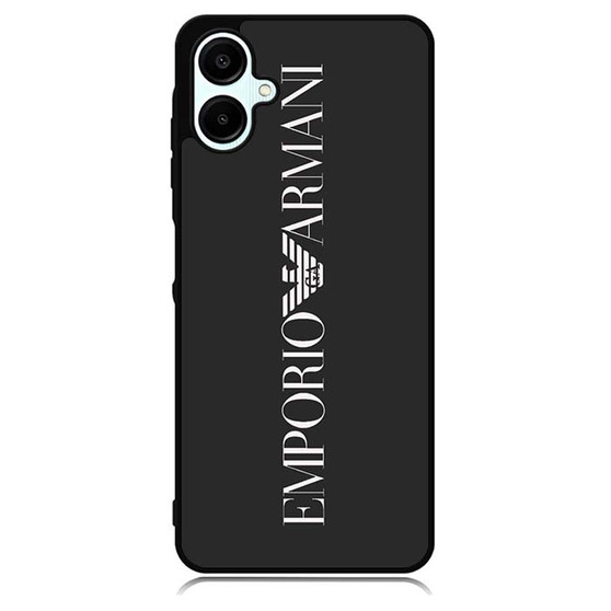 Armani Samsung Galaxy A06 Case