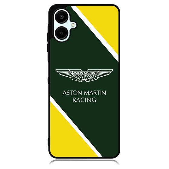 Aston Martin Yellow Dark Green Samsung Galaxy A06 Case