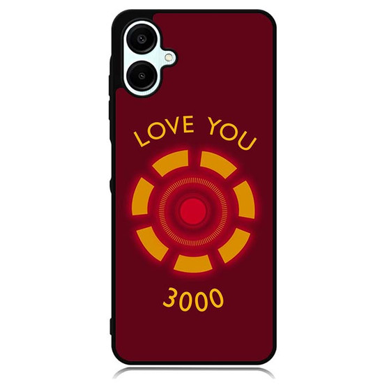 Avengers End Game Ironman Quote I Love You 3000 Samsung Galaxy A06 Case