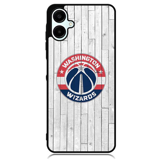 Basket Ball Wooden Washington Wizards Samsung Galaxy A06 Case