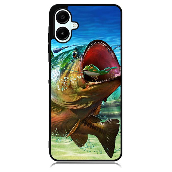 Bass fish Samsung Galaxy A06 Case