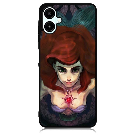Beautiful ariel the little mermaid Samsung Galaxy A06 Case