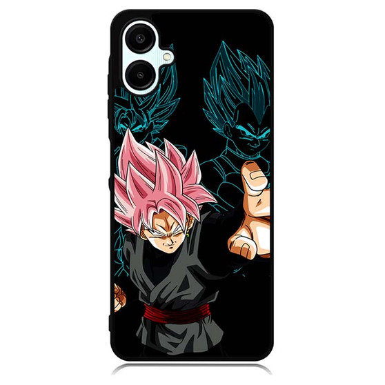 Black Goku Samsung Galaxy A06 Case