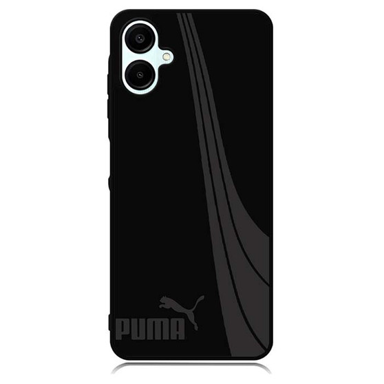 black puma Samsung Galaxy A06 Case