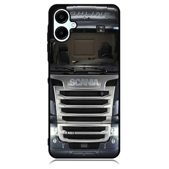 black scania truck Samsung Galaxy A06 Case
