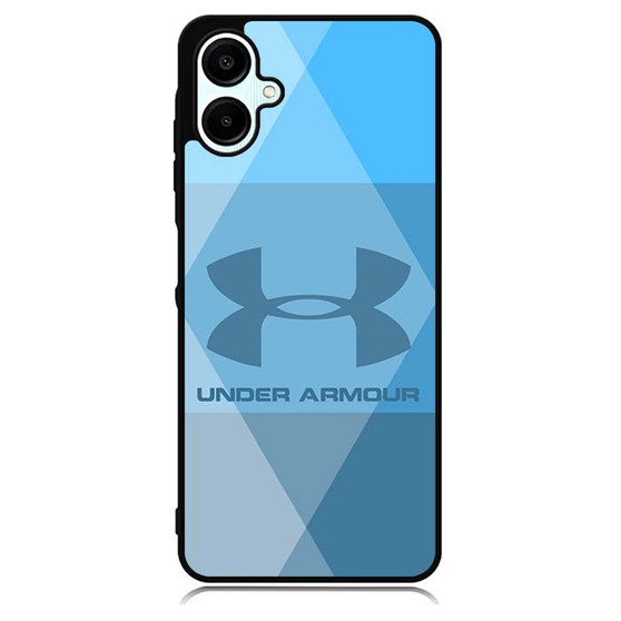 Blue Pattern Under Armour Samsung Galaxy A06 Case