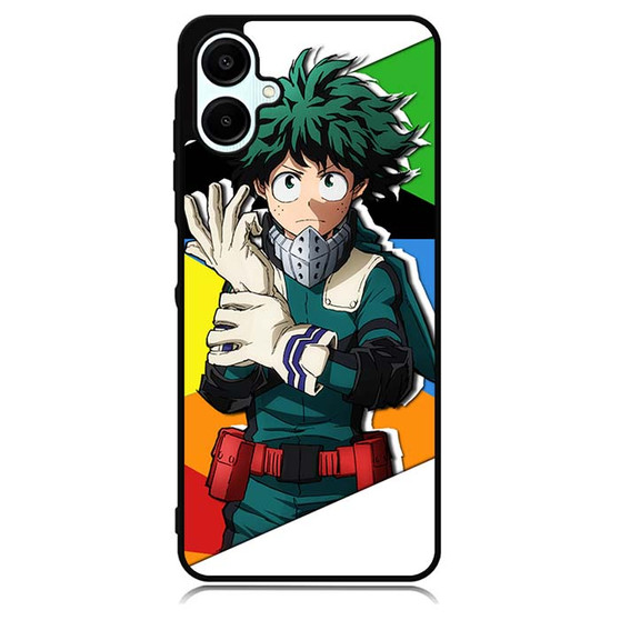 Boku No Hero Academia Midoriya 1 Samsung Galaxy A06 Case