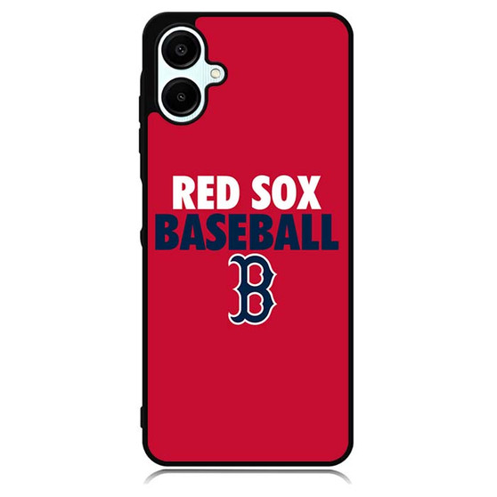 Boston Red Sox Logo Samsung Galaxy A06 Case