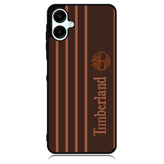 Brown Strips Timberland Samsung Galaxy A06 Case