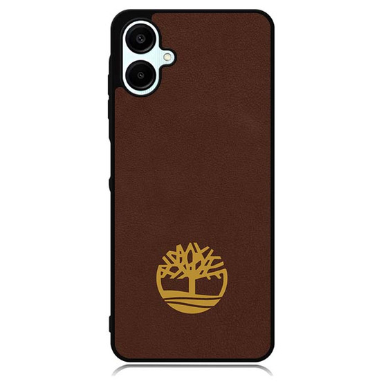 Brown Timberland Samsung Galaxy A06 Case