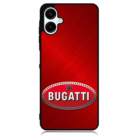 Bugatti Red Design Samsung Galaxy A06 Case