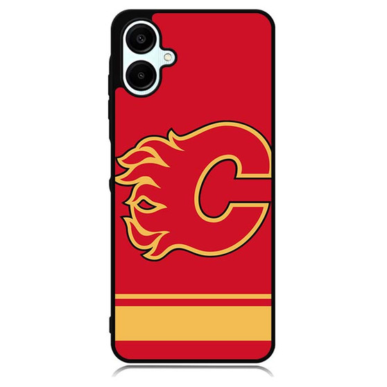 Calgary Flames 1 Samsung Galaxy A06 Case