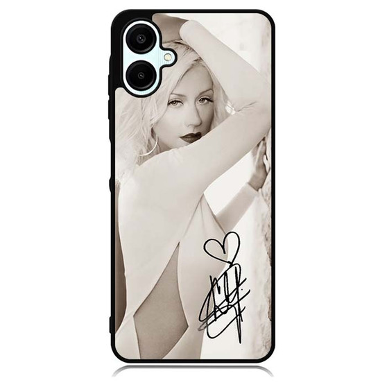 Christina Aguilera Samsung Galaxy A06 Case