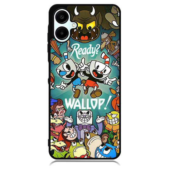 Cuphead All Boss 1 Samsung Galaxy A06 Case