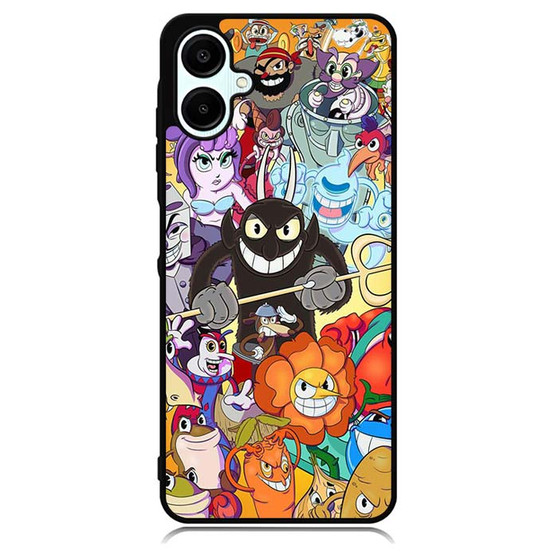 Cuphead All Boss 2 Samsung Galaxy A06 Case