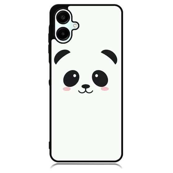 Cute Panda Samsung Galaxy A06 Case