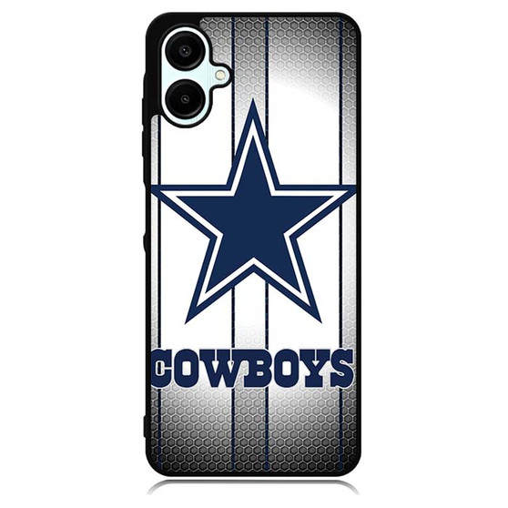 Dallas Cowboys Suit Pattern Samsung Galaxy A06 Case