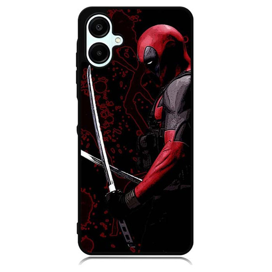 Deadpool Marvel Samsung Galaxy A06 Case
