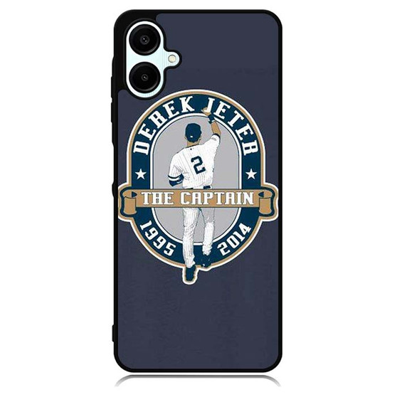 Derek Jeter The Captain Samsung Galaxy A06 Case