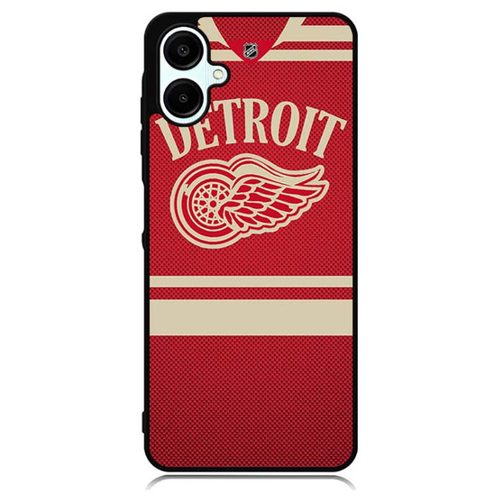 detroit hockey jersey Samsung Galaxy A06 Case