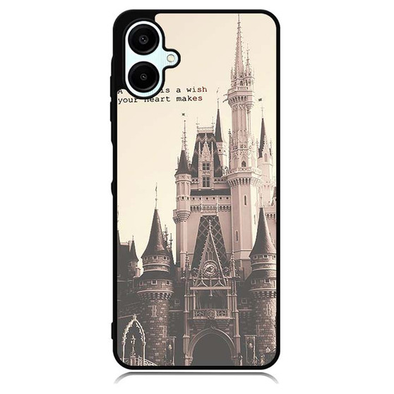 Disney Casttle Quote Samsung Galaxy A06 Case