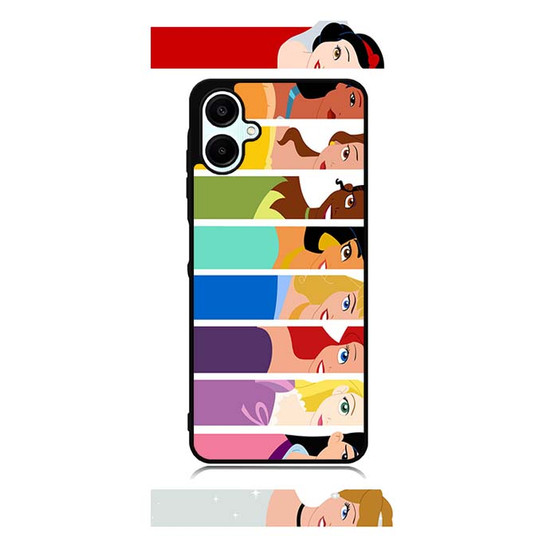 disney princess figures Samsung Galaxy A06 Case